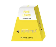 Pure Tea Pure Lemon White Line 36 stuks