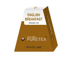 Pure Tea English Breakfast White Line 36 stuks