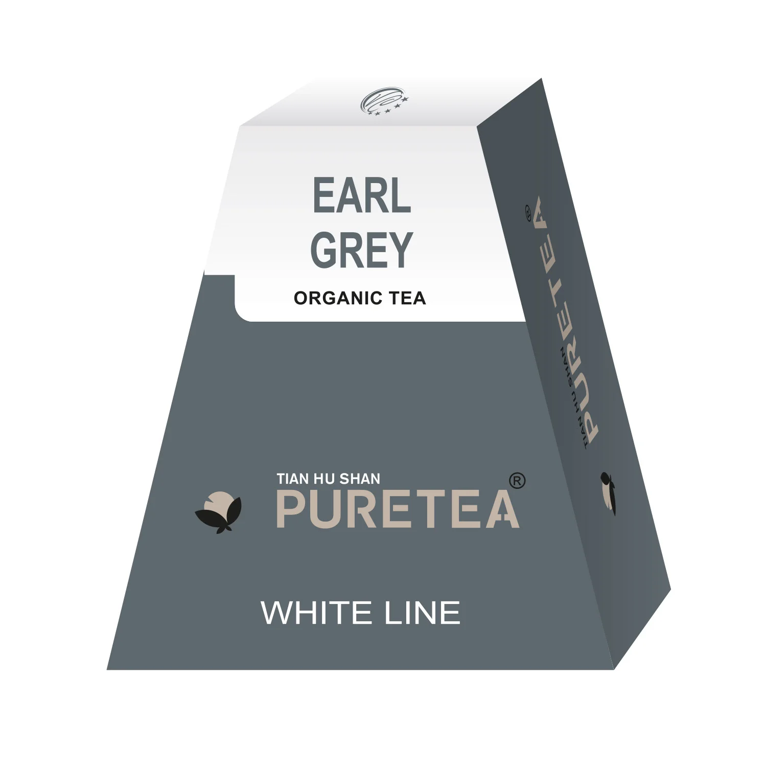 Pure Tea Earl Grey Organic White Line 36 stuks