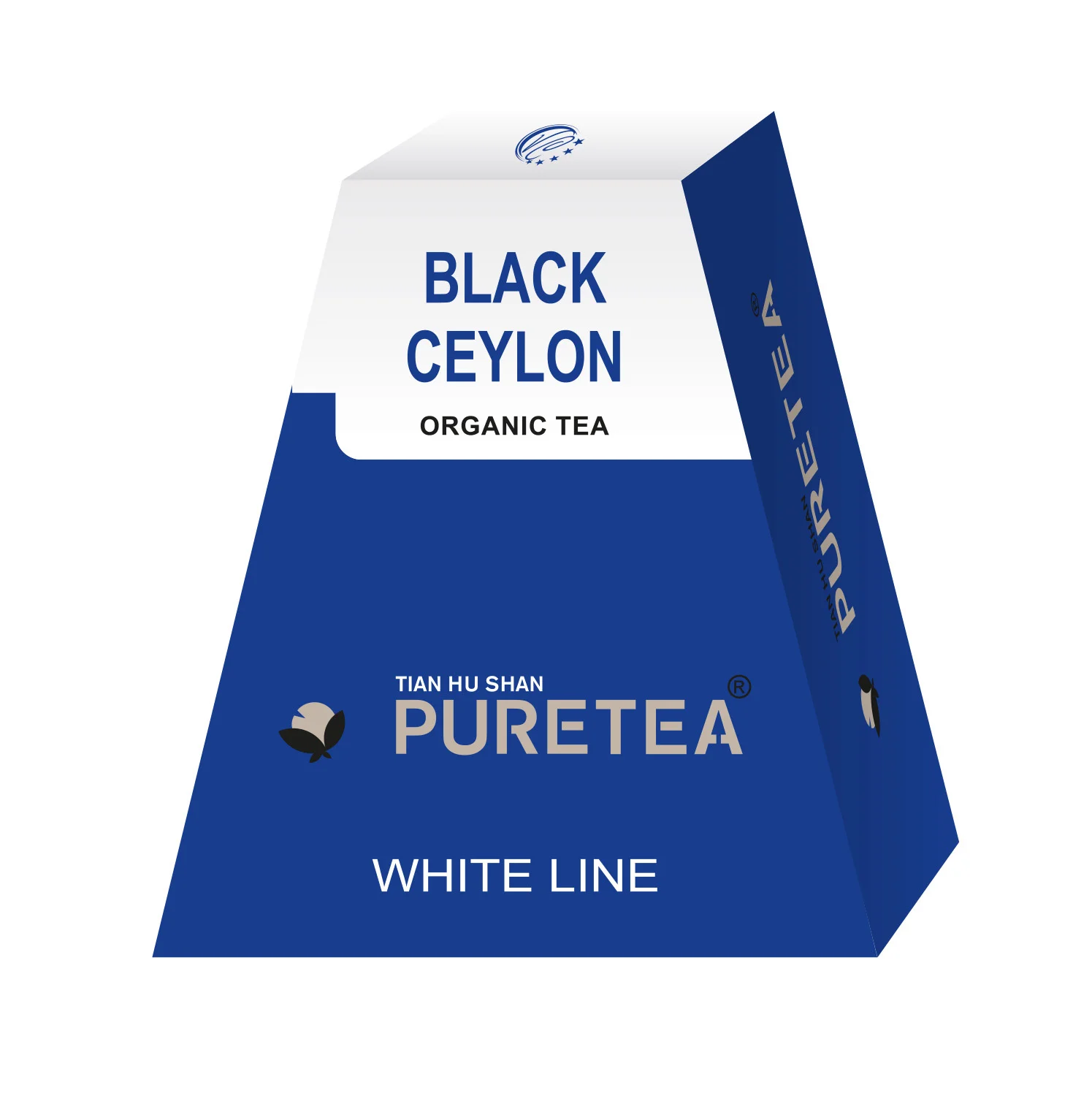 Pure Tea Black Ceylon White Line 36 stuks