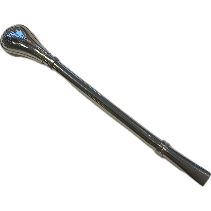Bombilla (metalen rietje) voor Mate thee