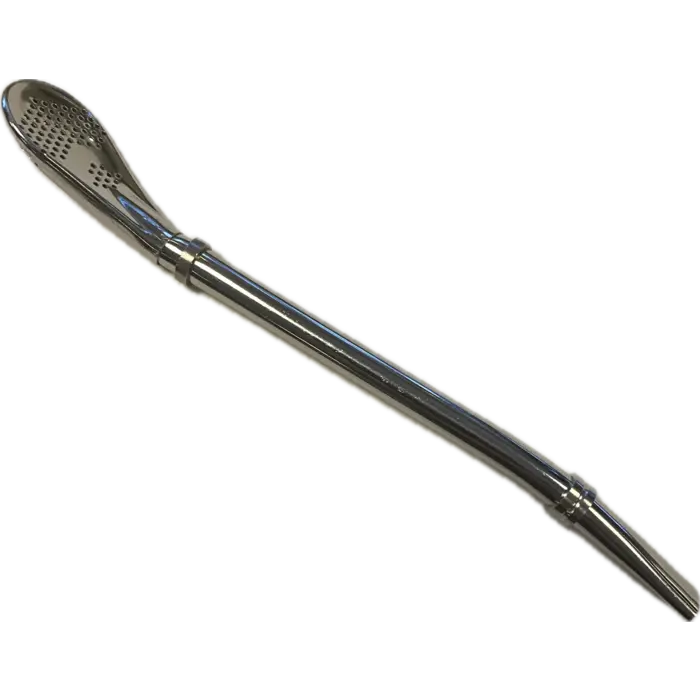Bombilla (metalen rietje) voor Mate thee