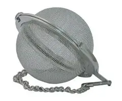 Thee-ei aan ketting 4,5 cm