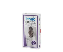 T-Sac theefilter nr. 2 (100 stuks)
