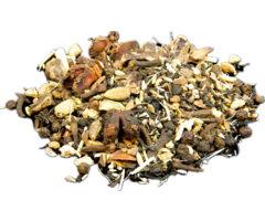 Warme wintergloed thee