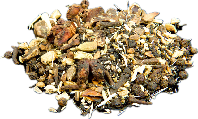 Warme wintergloed thee