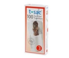 T-Sac theefilter nr. 3 (100 stuks)