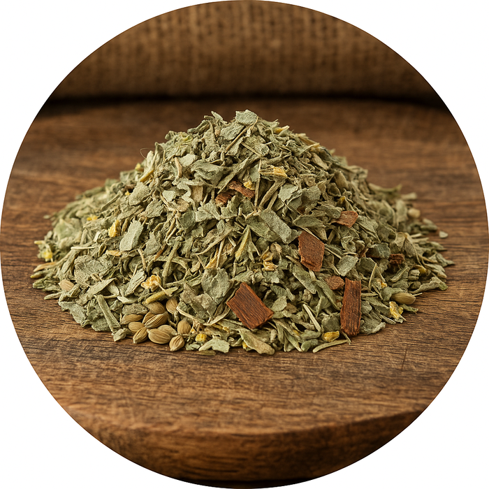 Dikkere ontlasting kruidenthee, zuiver en 100 % natuurlijk