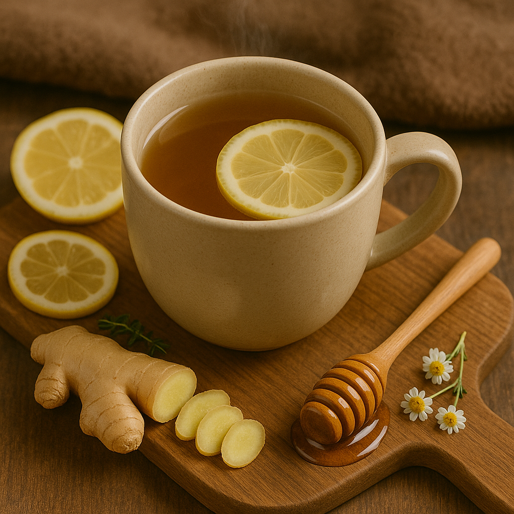 Thee bij verkoudheid en keelpijn: natuurlijke verlichting