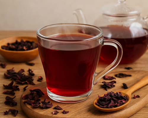 Van bloem tot kopje: de voordelen van hibiscus thee