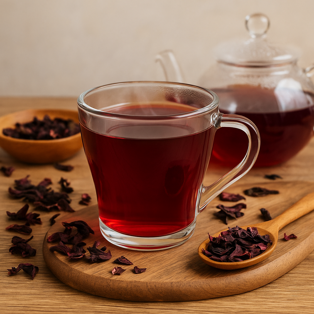 Van bloem tot kopje: de voordelen van hibiscus thee