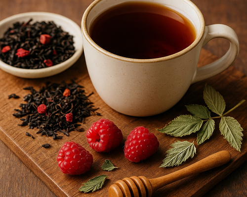 Frambozenblad thee zwanger: natuurlijk ondersteunen tijdens en na je zwangerschap