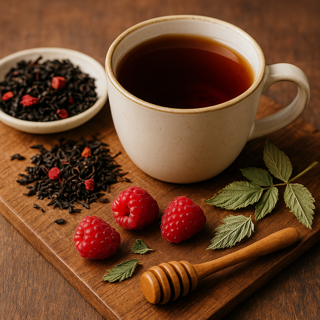 Frambozenblad thee zwanger: natuurlijk ondersteunen tijdens en na je zwangerschap
