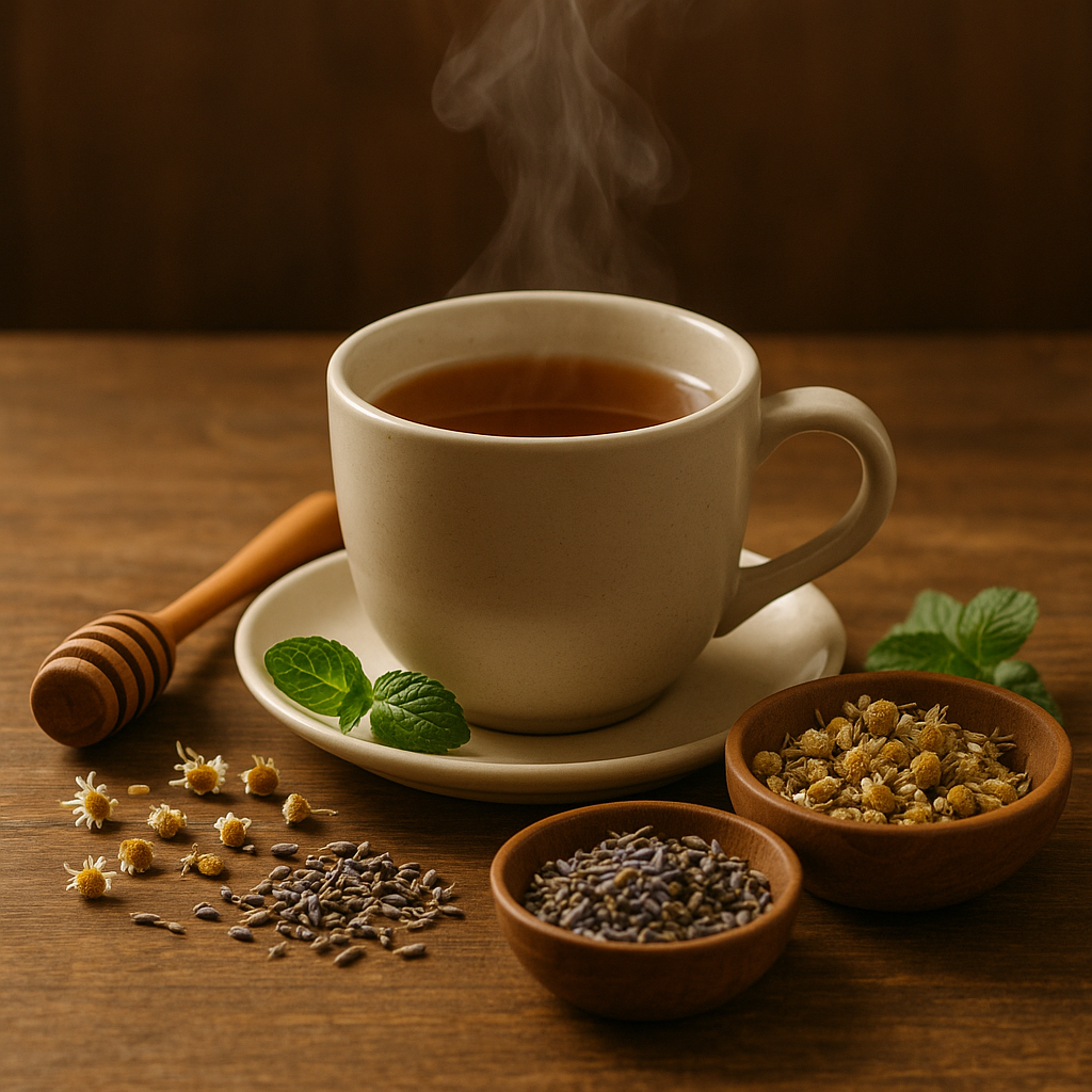 De beste thee voor slapen gaan: kruiden voor een rustige nachtrust