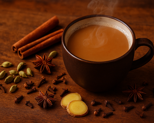 Wat is chai thee en hoe maak je het zelf?