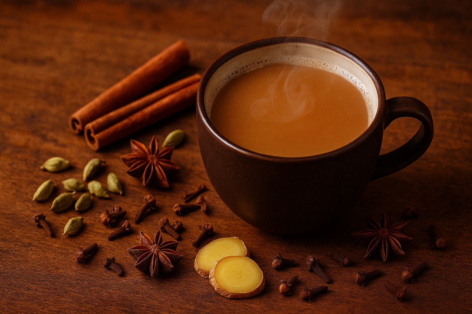 Wat is chai thee en hoe maak je het zelf?