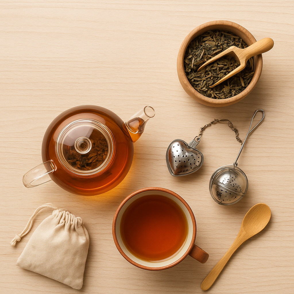 Thee-accessoires maken het theedrinken nog leuker