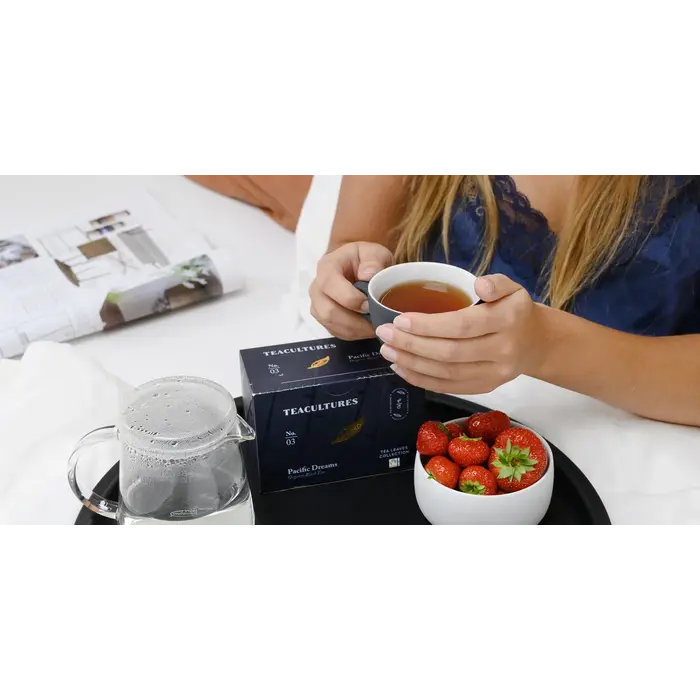 Tea Leaves Tea leaves organic Pacific Dreams Nr 3 Korte THT