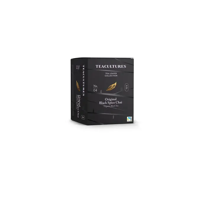 Tea Leaves Tea leaves organic Original Black Spice Chai Nr 4 Korte THT