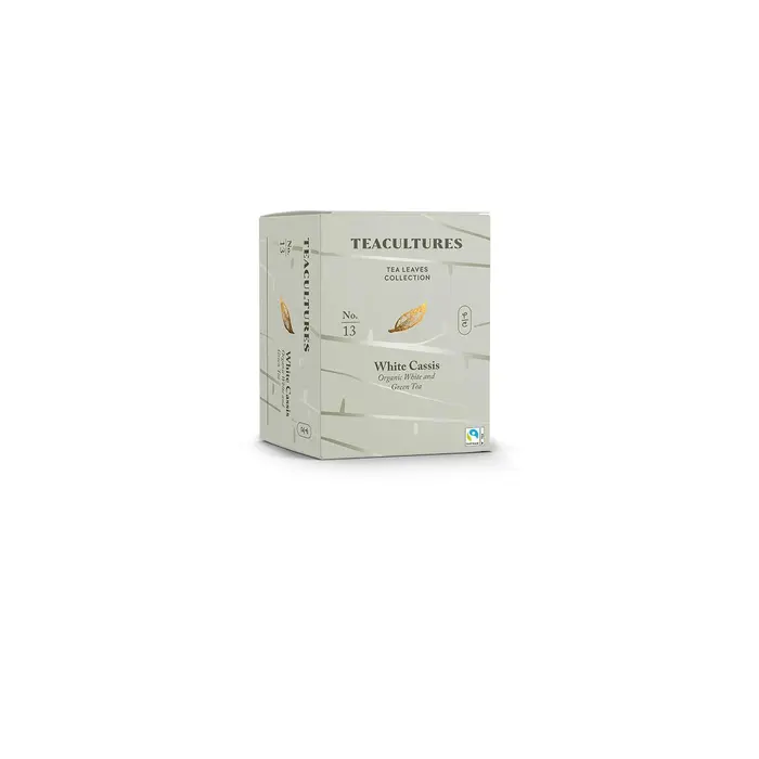 Tea Leaves Tea leaves organic White Cassis Nr. 13 Korte THT