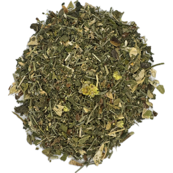 Vochtafvoerende kruidenthee, zuiver en 100 % natuurlijk