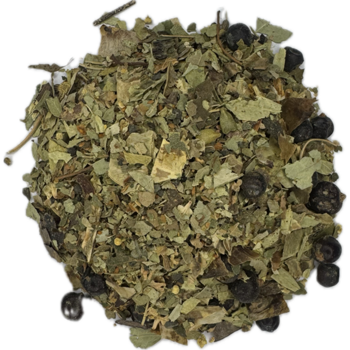 Vermagering kruidenthee, zuiver en 100 % natuurlijk