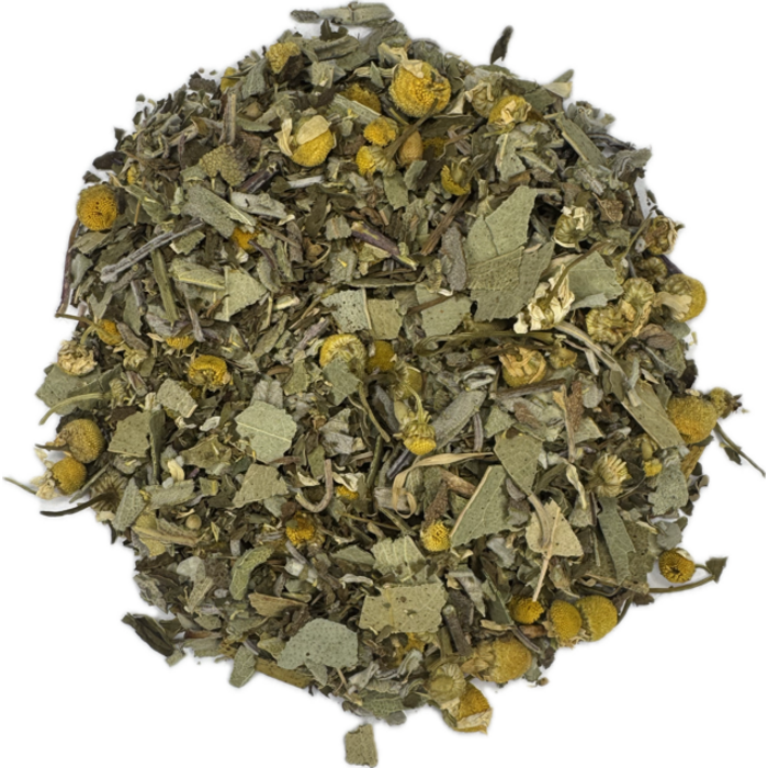 Stoom kruidenthee, zuiver en 100 % natuurlijk