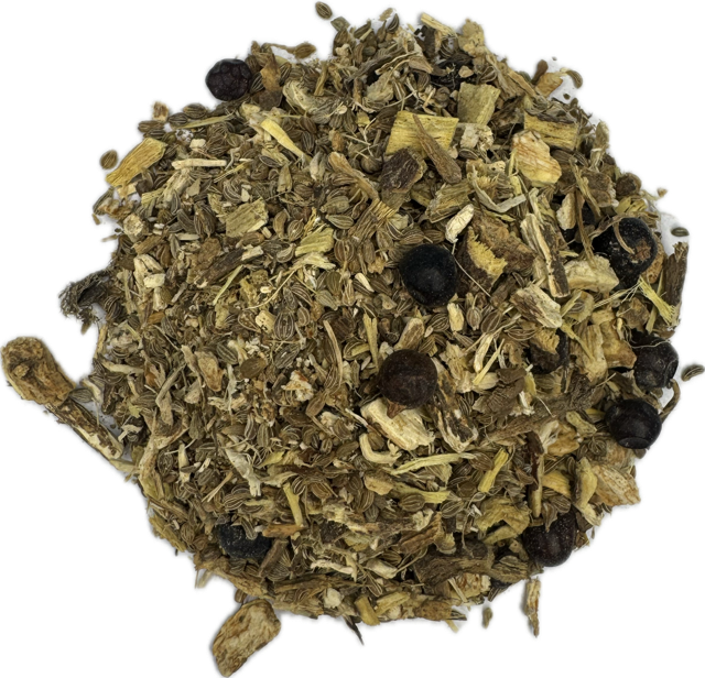 Blaas- en Nierkruidenthee , zuiver en 100 % natuurlijk