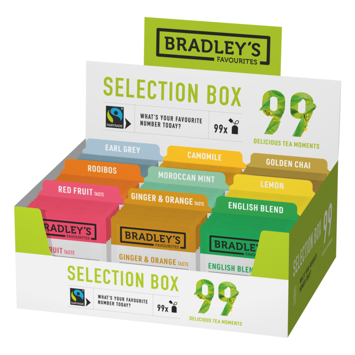Bradley's Favourites Assortiment Box 99 buideltjes