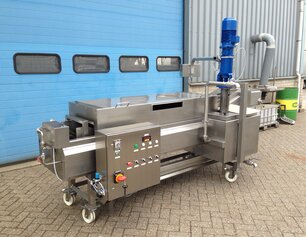 Gehaktballenbakmachines