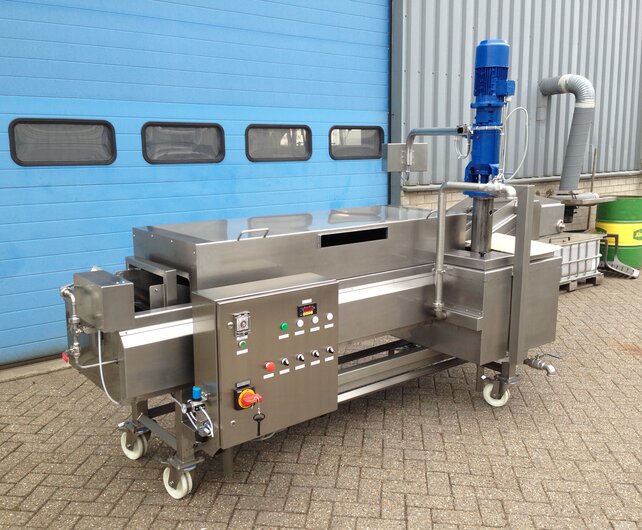 Heudra Gehaktballenbakmachines