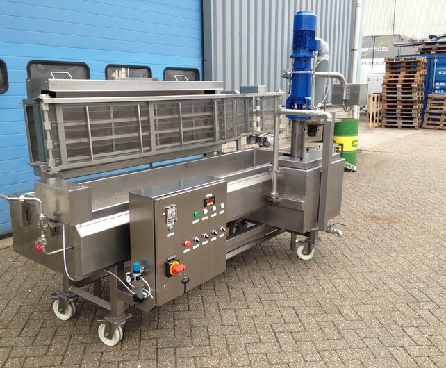 Heudra Gehaktballenbakmachines