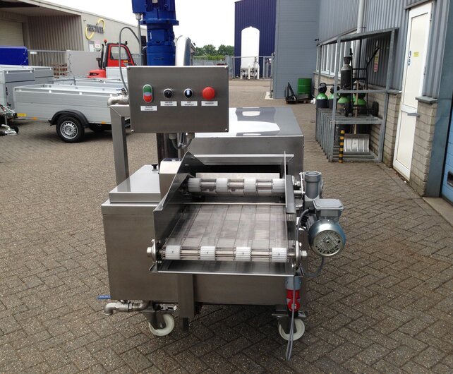 Heudra Gehaktballenbakmachines