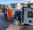 Heudra Hydraulisch aangedreven asfaltboor