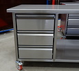 Heudra Heudra RVS werkbank met lades