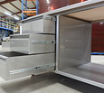 Heudra Heudra RVS werkbank met lades