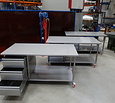 Heudra Heudra RVS werkbank met lades