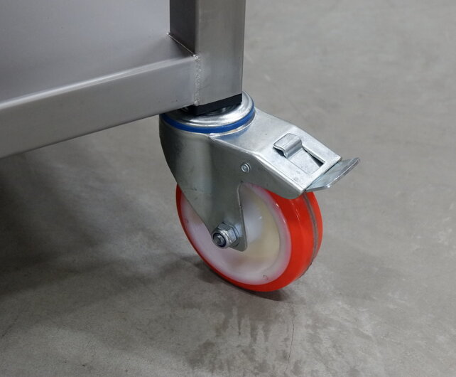 Heudra Heudra RVS werkbank met lades