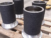 Heudra Aluminium aandrijfrol