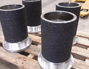 Aluminium aandrijfrol