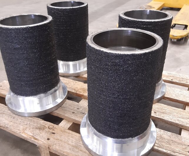 Heudra Aluminium aandrijfrol