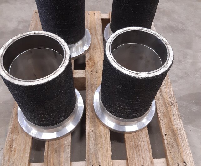 Heudra Aluminium aandrijfrol
