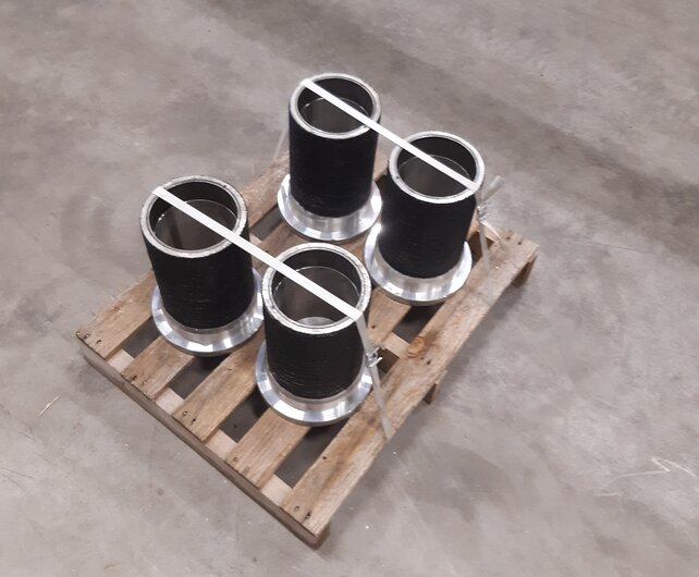 Heudra Aluminium aandrijfrol