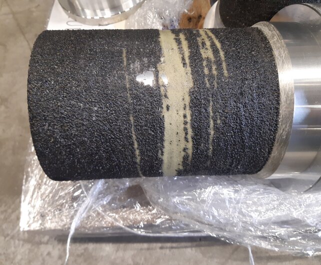 Heudra Aluminium aandrijfrol