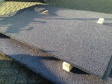 Platen met Grit Coating