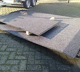 Platen met Grit Coating