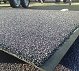 Platen met Grit Coating