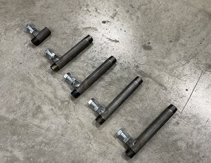 Spreaderbars Staal