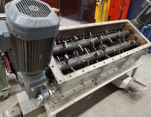Gereviseerde shredder