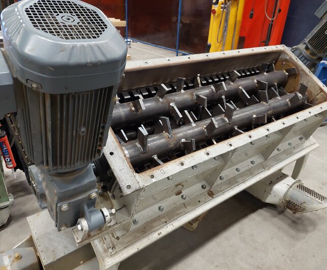 Gereviseerde shredder